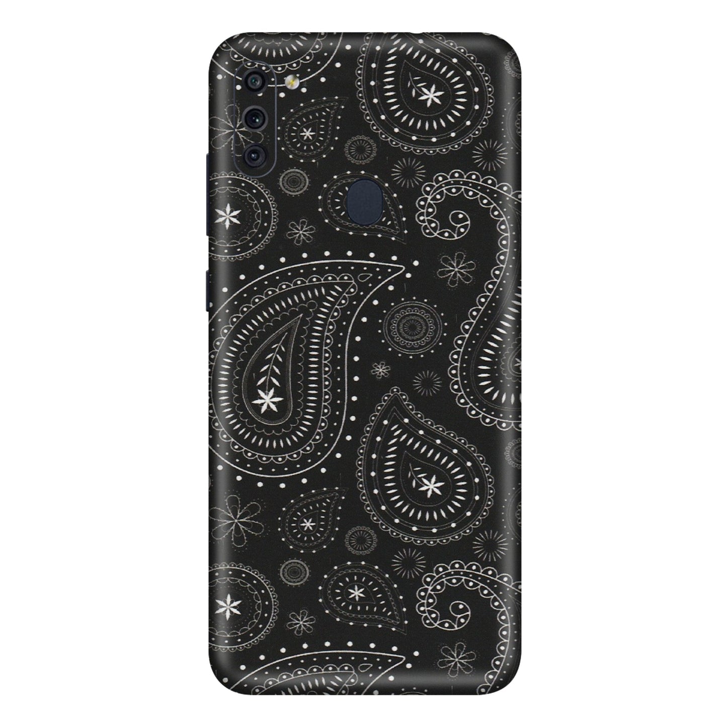 Samsung M/F/Note/Flip and C Phone Skins (All Models) - Black Sober Kerry - Matte Finish (M-37) Samsung Galaxy M11