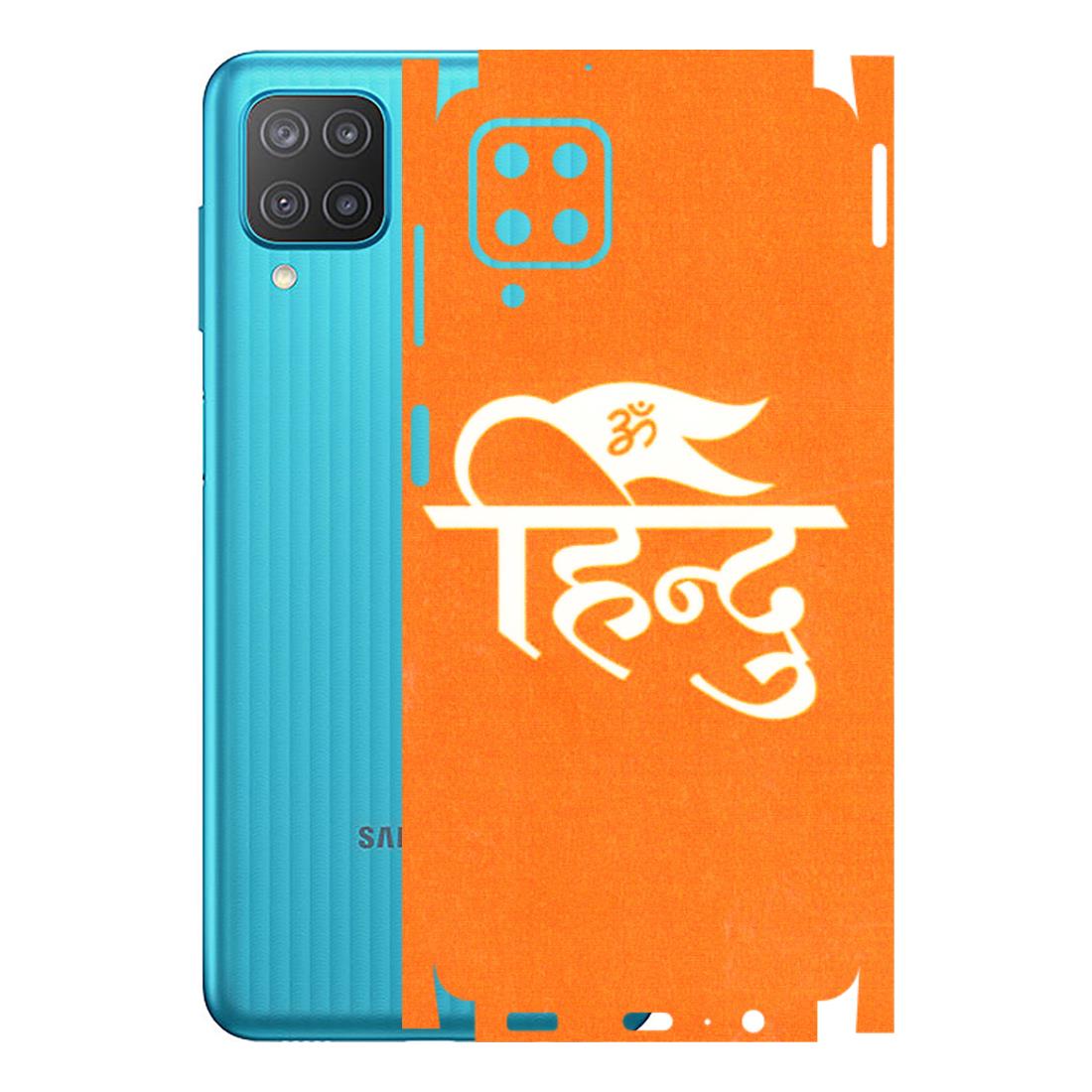 Samsung M/F/Note/Flip and C Phone Skins (All Models) - Hindu Kesari - 3D Embossed Finish (L-154) Samsung Galaxy M12