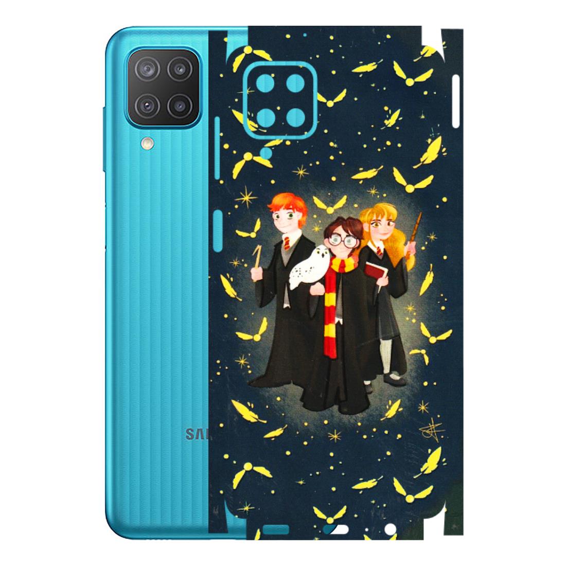 Samsung M/F/Note/Flip and C Phone Skins (All Models) - Harry Potter - 3D Embossed Finish (L-183) Samsung Galaxy M12