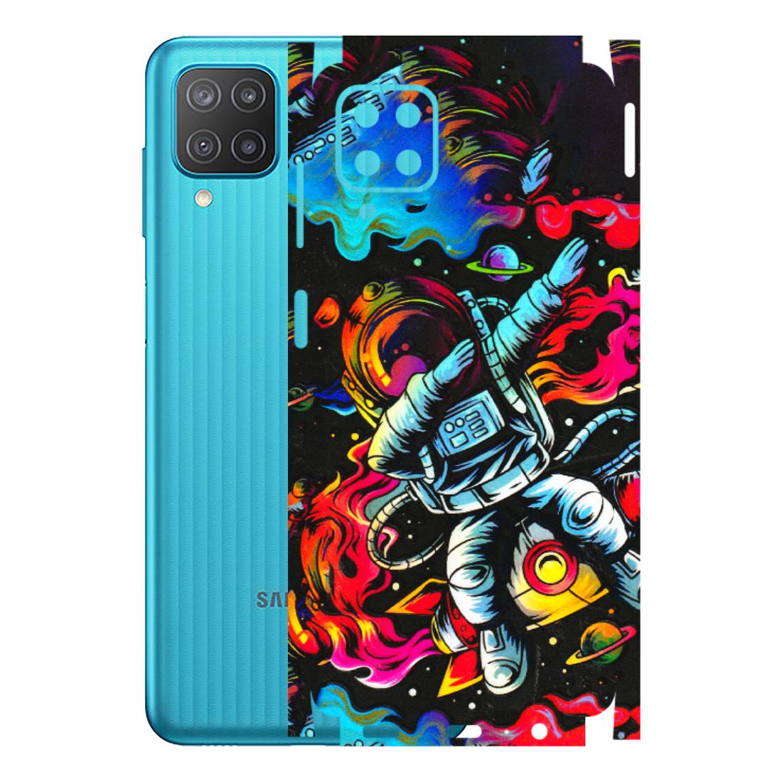 Samsung M/F/Note/Flip and C Phone Skins (All Models) - Astronaut Dope - 3D Embossed Finish (L-191) Samsung Galaxy M12
