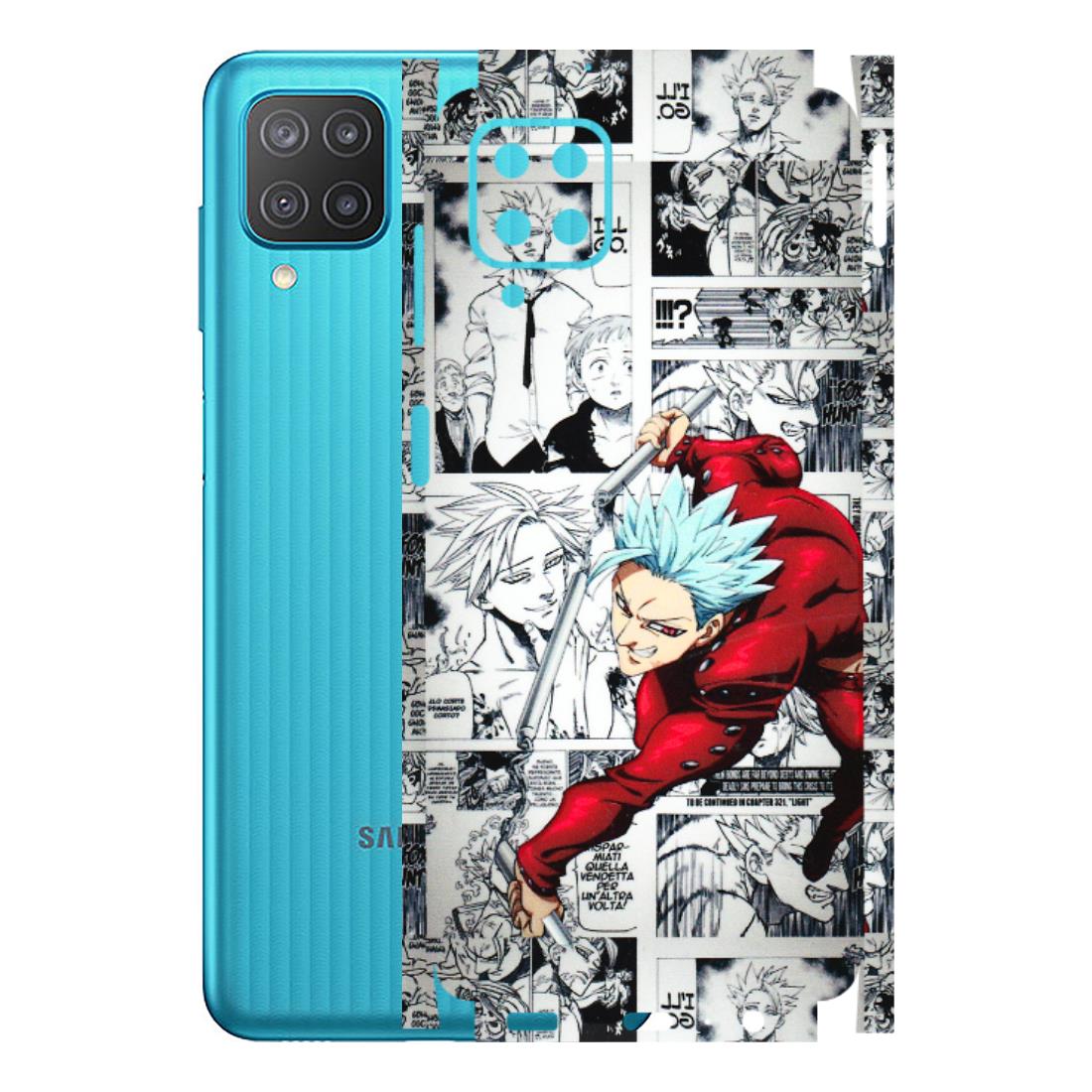 Samsung M/F/Note/Flip and C Phone Skins (All Models) - Anime Comic - 3D Embossed Finish (L-192) Samsung Galaxy M12