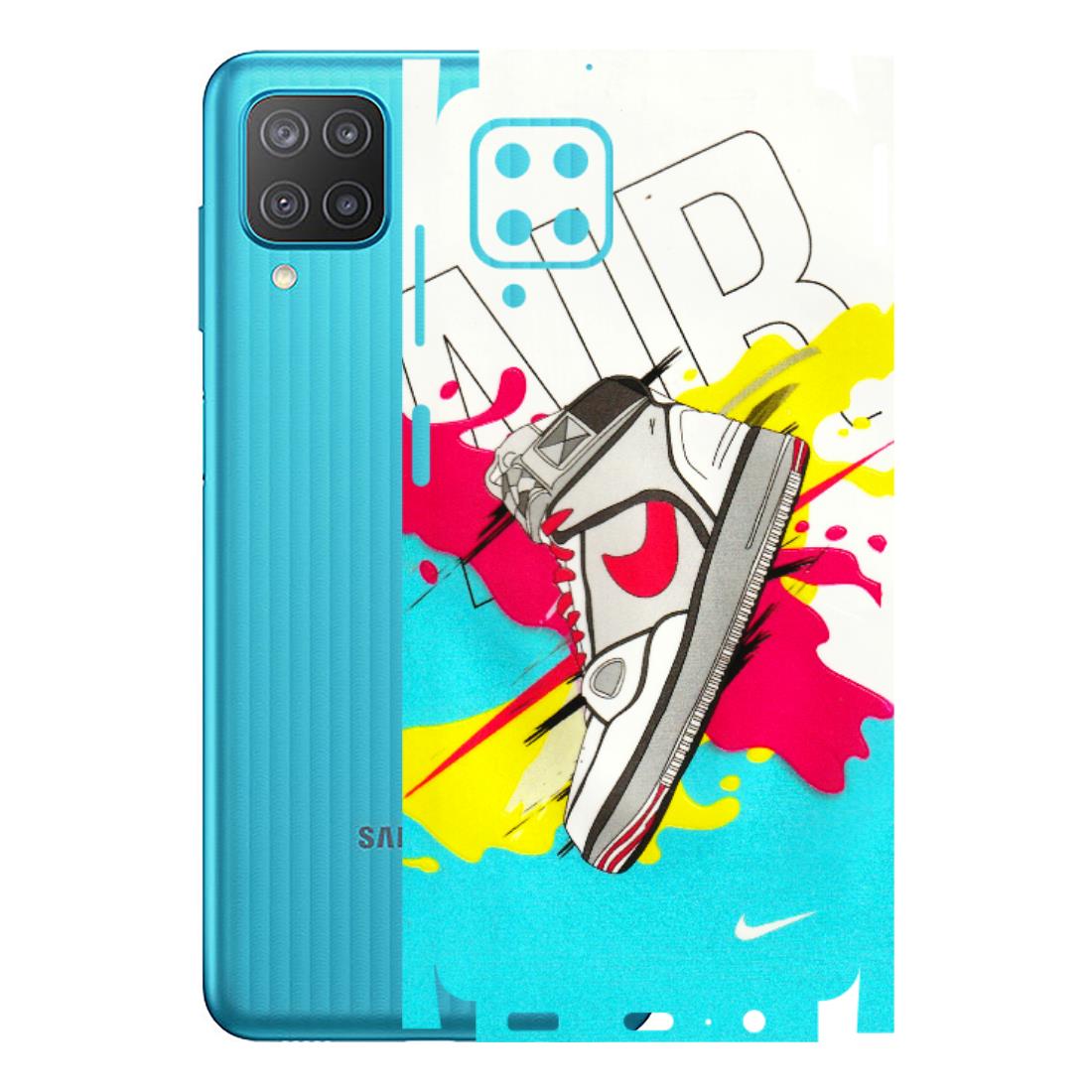 Samsung M/F/Note/Flip and C Phone Skins (All Models) - Sneaker - 3D Embossed Finish (L-207) Samsung Galaxy M12