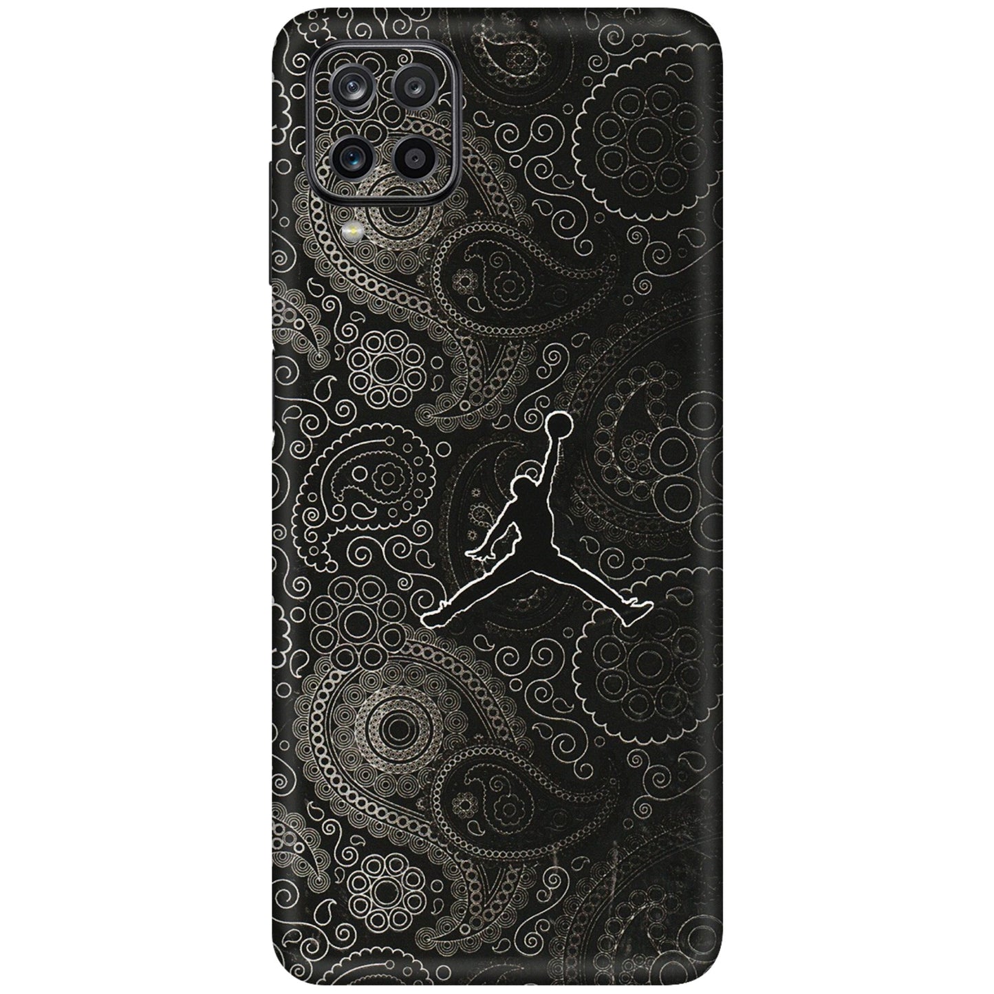 Samsung M/F/Note/Flip and C Phone Skins (All Models) - Basketball Player Artwork - 3D Embossed Finish (L-215) Samsung Galaxy M12