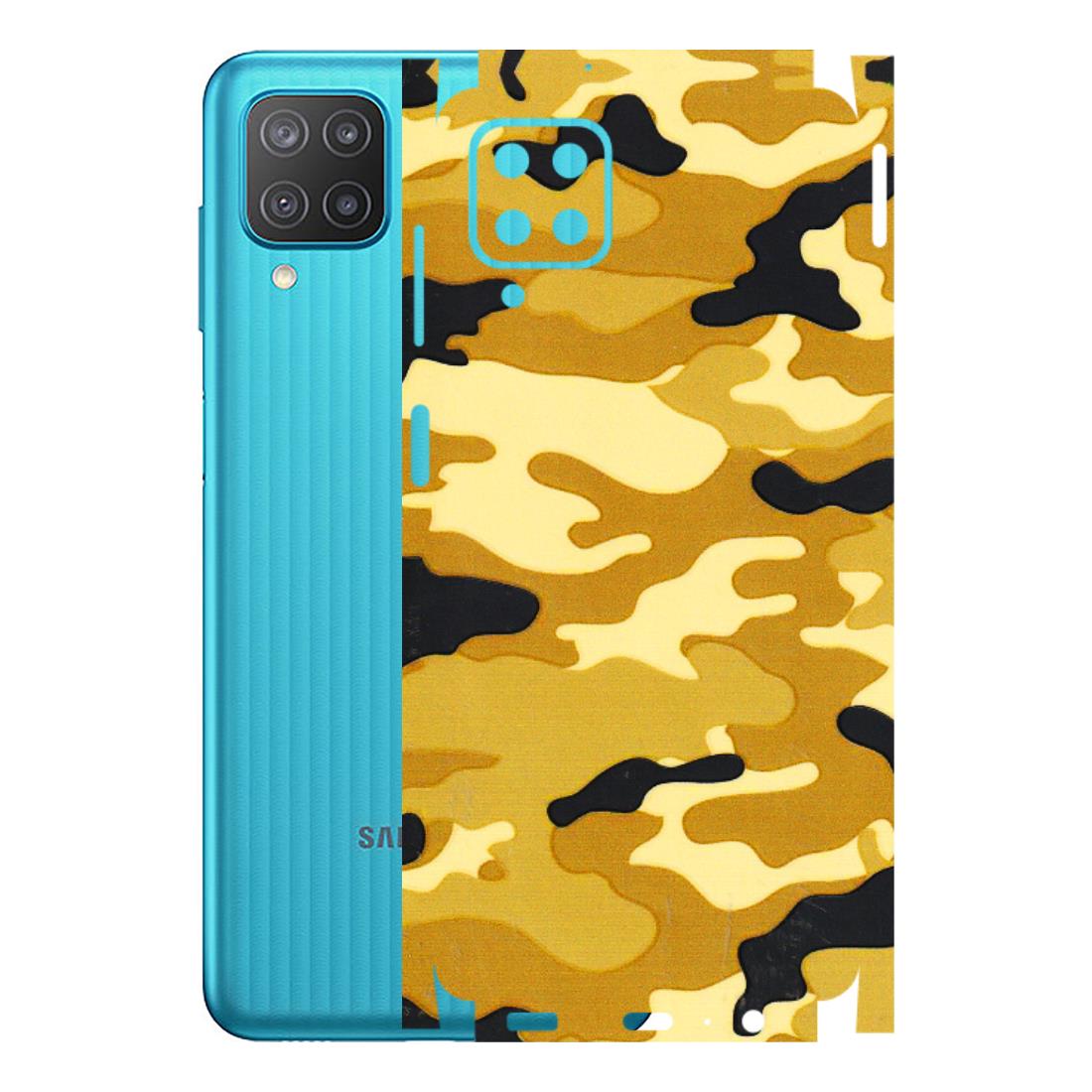 Samsung M/F/Note/Flip and C Phone Skins (All Models) - Indian Camo - 3D Embossed Finish (L-228) Samsung Galaxy M12
