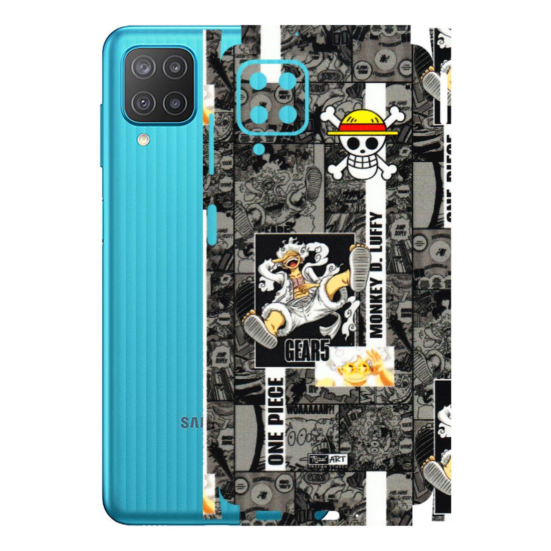 Samsung M/F/Note/Flip and C Phone Skins (All Models) - Cuffy Anime MonkeyCamic - 3D Embossed Finish (L-242) Samsung Galaxy M12