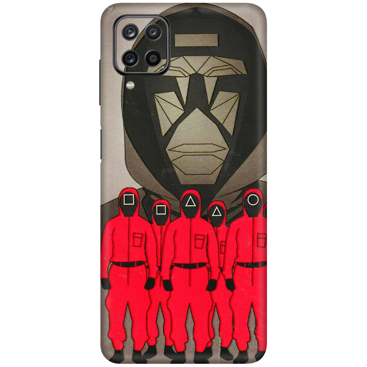 Samsung M/F/Note/Flip and C Phone Skins (All Models) - Squid Game Hero - 3D Embossed Finish (L-245) Samsung Galaxy M12