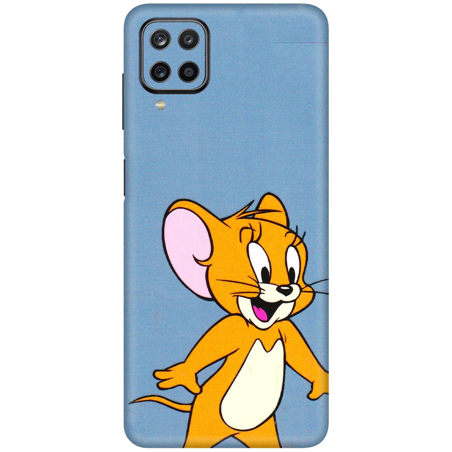 Samsung M/F/Note/Flip and C Phone Skins (All Models) - Jerry - 3D Embossed Finish (L-259) Samsung Galaxy M12