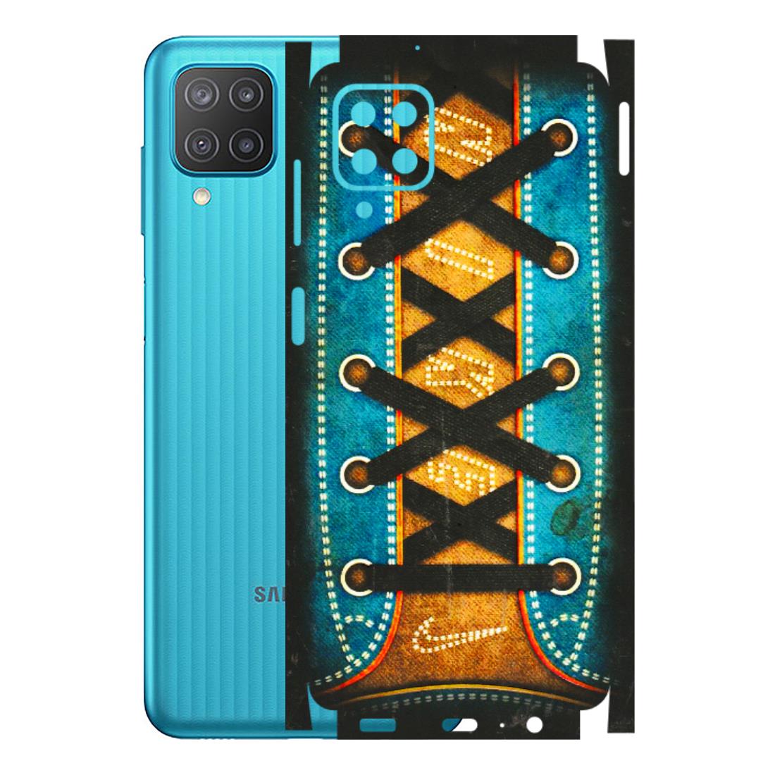 Samsung M/F/Note/Flip and C Phone Skins (All Models) - Sneakers Lover Nike - 3D Embossed Finish (L-262) Samsung Galaxy M12