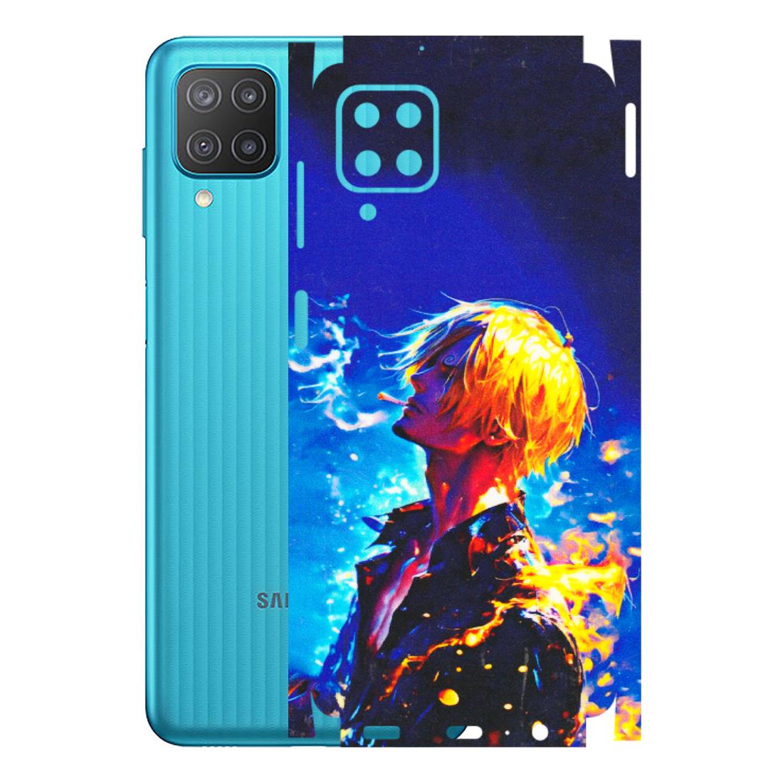 Samsung M/F/Note/Flip and C Phone Skins (All Models) - Sanji Vinsmoke One Piece - 3D Embossed Finish (L-319) Samsung Galaxy M12