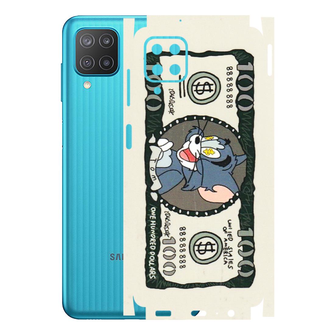 Samsung M/F/Note/Flip and C Phone Skins (All Models) - Tom Hundred Dollar - 3D Embossed Finish (L-324) Samsung Galaxy M12