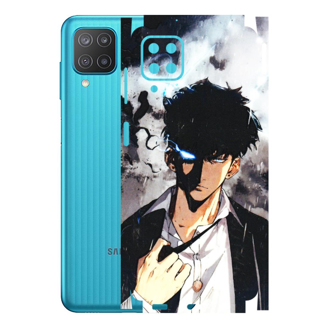 Samsung M/F/Note/Flip and C Phone Skins (All Models) - Sung Jinwoo Manhwa Anime - 3D Embossed Finish (L-328) Samsung Galaxy M12