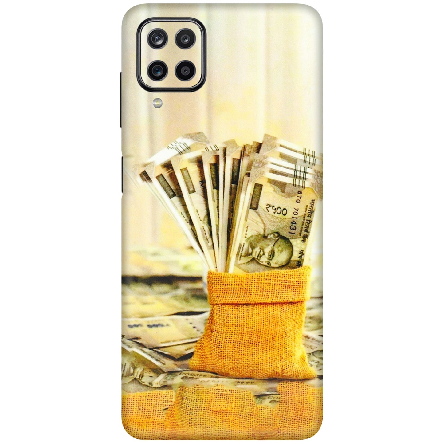Samsung M/F/Note/Flip and C Phone Skins (All Models) - Show Me The Money - 3D Embossed Finish (L-52) Samsung Galaxy M12
