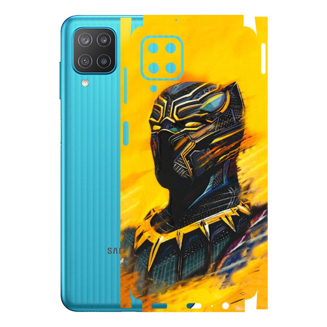 Samsung M/F/Note/Flip and C Phone Skins (All Models) - Yellow Panther - 3D Embossed Finish (L-54) Samsung Galaxy M12