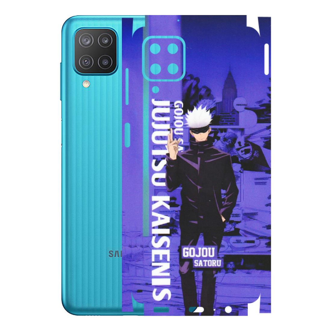 Samsung M/F/Note/Flip and C Phone Skins (All Models) - Jujutsu Kaisen Gojo - Matte Finish (M-05) Samsung Galaxy M12