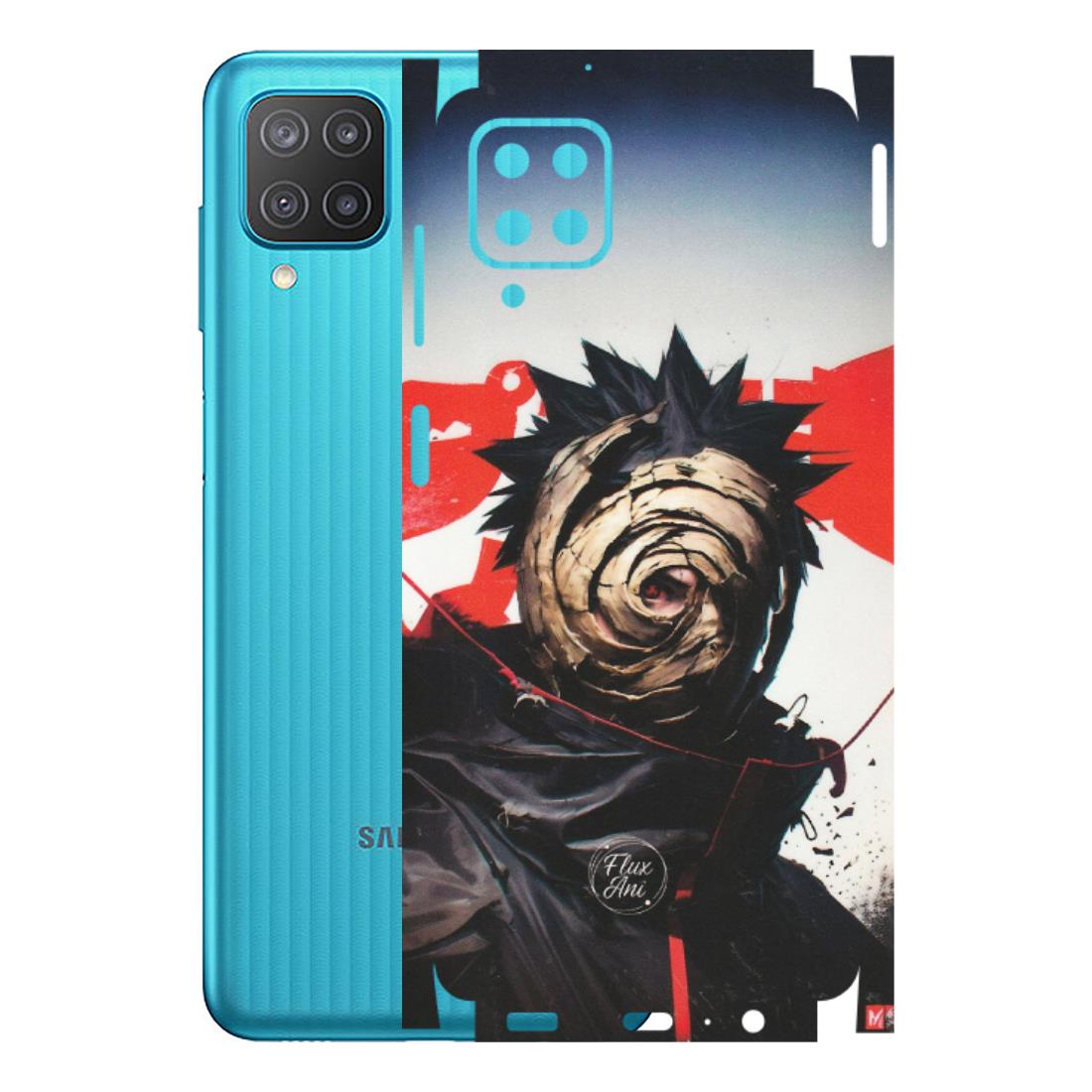 Samsung M/F/Note/Flip and C Phone Skins (All Models) - Obito Uchiha Cool Anime - Matte Finish (M-134) Samsung Galaxy M12