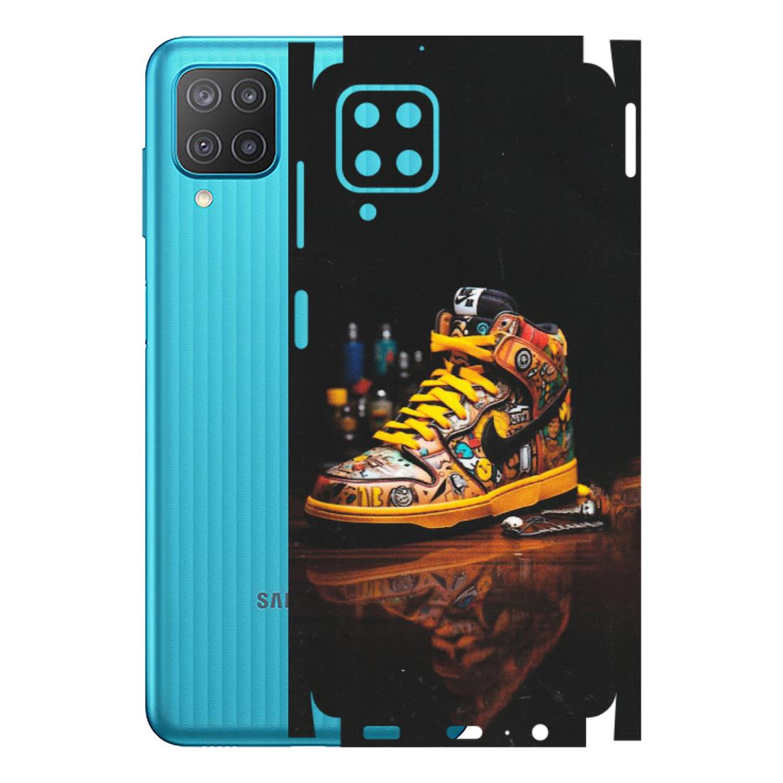 Samsung M/F/Note/Flip and C Phone Skins (All Models) - Nike Air Jordan Lover - Matte Finish (M-137) Samsung Galaxy M12