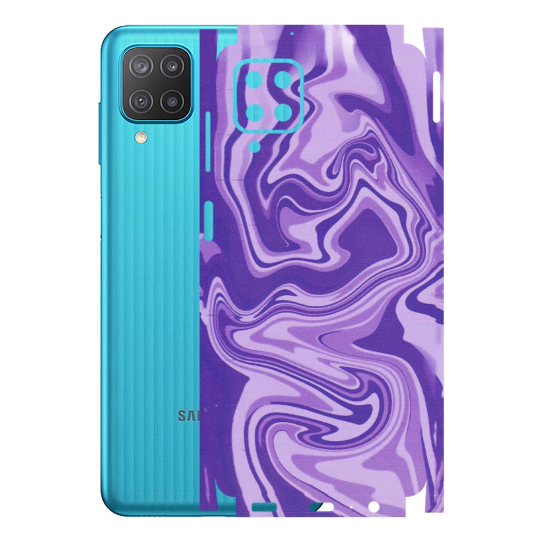 Samsung M/F/Note/Flip and C Phone Skins (All Models) - Hazy Purple Nights - Matte Finish (M-14) Samsung Galaxy M12