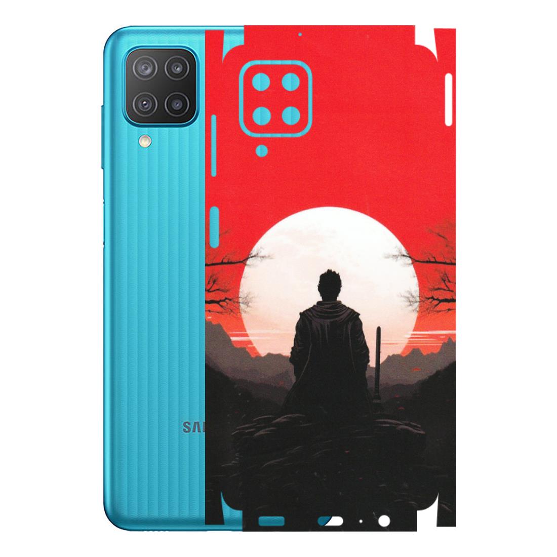 Samsung M/F/Note/Flip and C Phone Skins (All Models) - Samurai Anime - Matte Finish (M-141) Samsung Galaxy M12