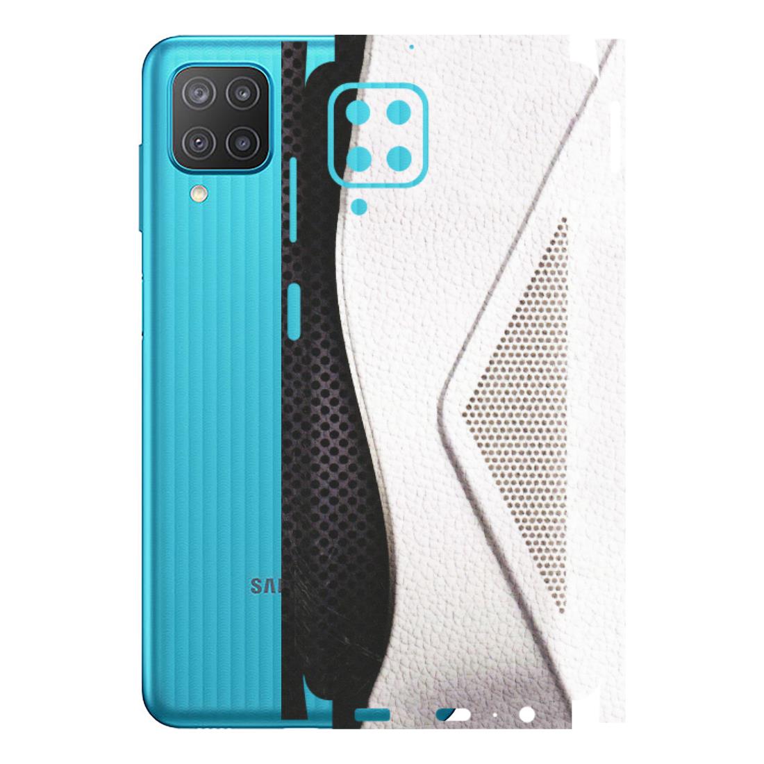 Samsung M/F/Note/Flip and C Phone Skins (All Models) - Black And White Iconic Convoy - Matte Finish (M-149) Samsung Galaxy M12