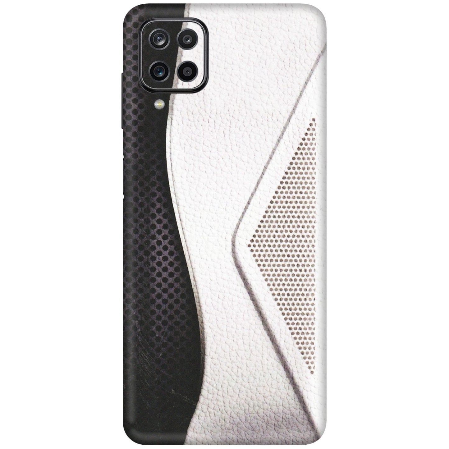 Samsung M/F/Note/Flip and C Phone Skins (All Models) - Black And White Iconic Convoy - Matte Finish (M-149) Samsung Galaxy M12
