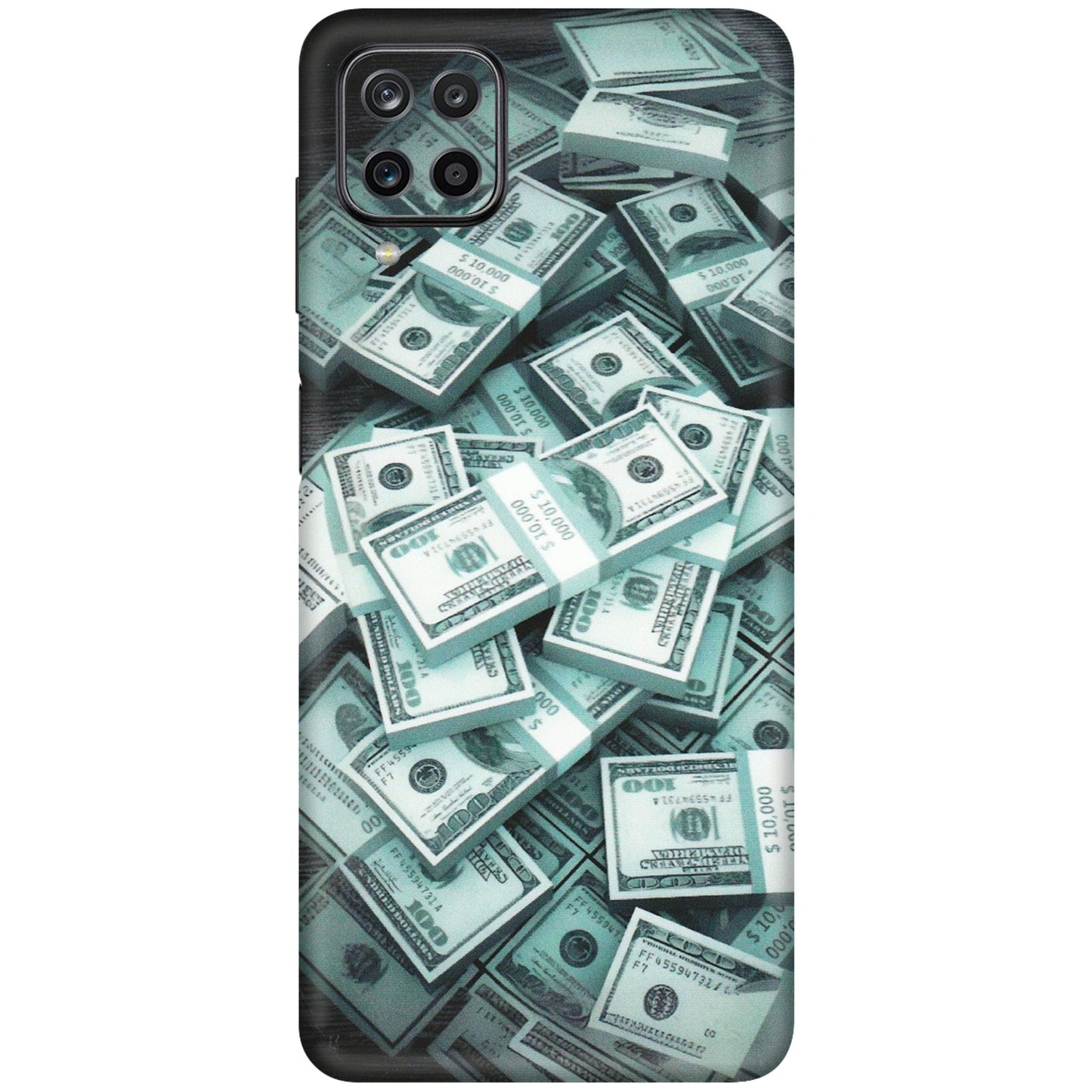 Samsung M/F/Note/Flip and C Phone Skins (All Models) - Hundred Dollar Bill - Matte Finish (M-162) Samsung Galaxy M12