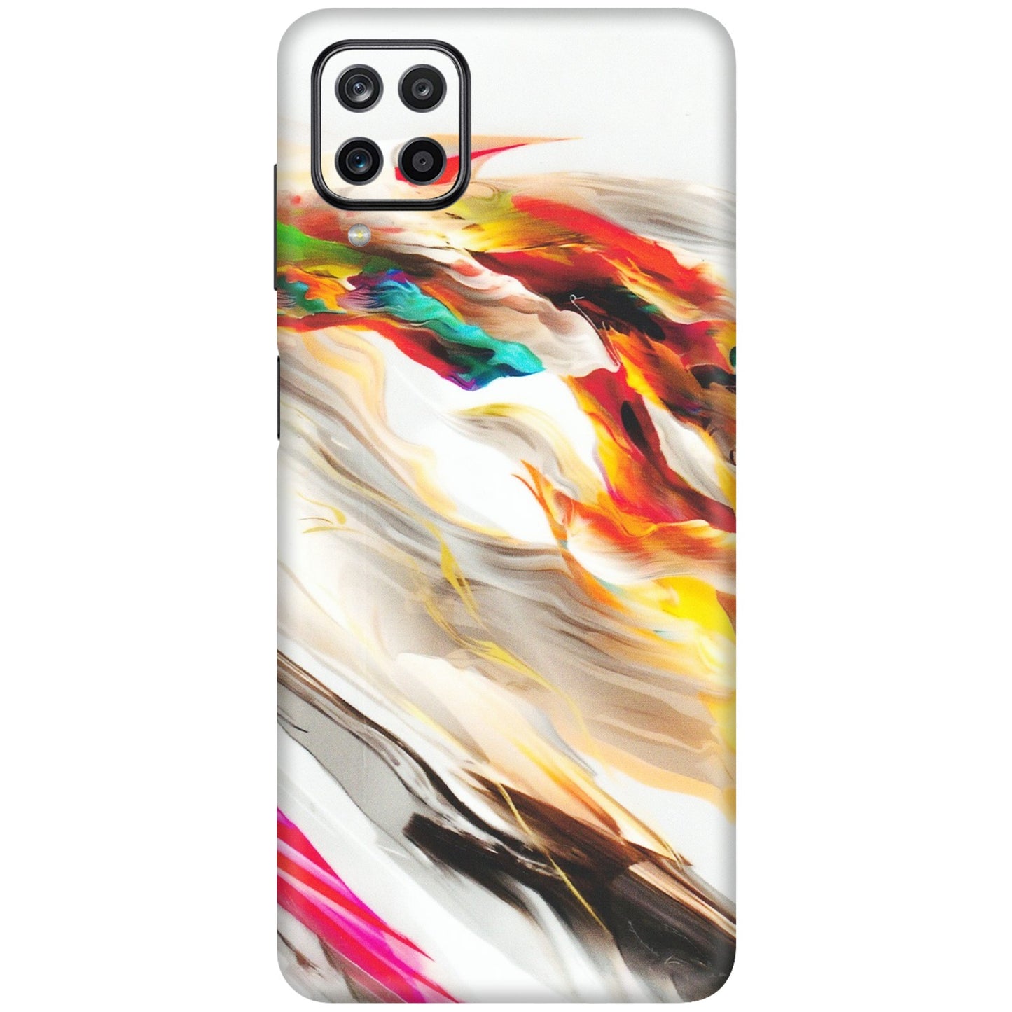 Samsung M/F/Note/Flip and C Phone Skins (All Models) - Acrylic Paint - Matte Finish (M-166) Samsung Galaxy M12