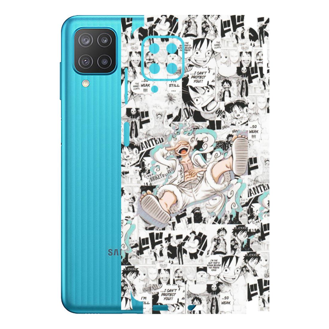 Samsung M/F/Note/Flip and C Phone Skins (All Models) - One Piece Comic - Matte Finish (M-168) Samsung Galaxy M12