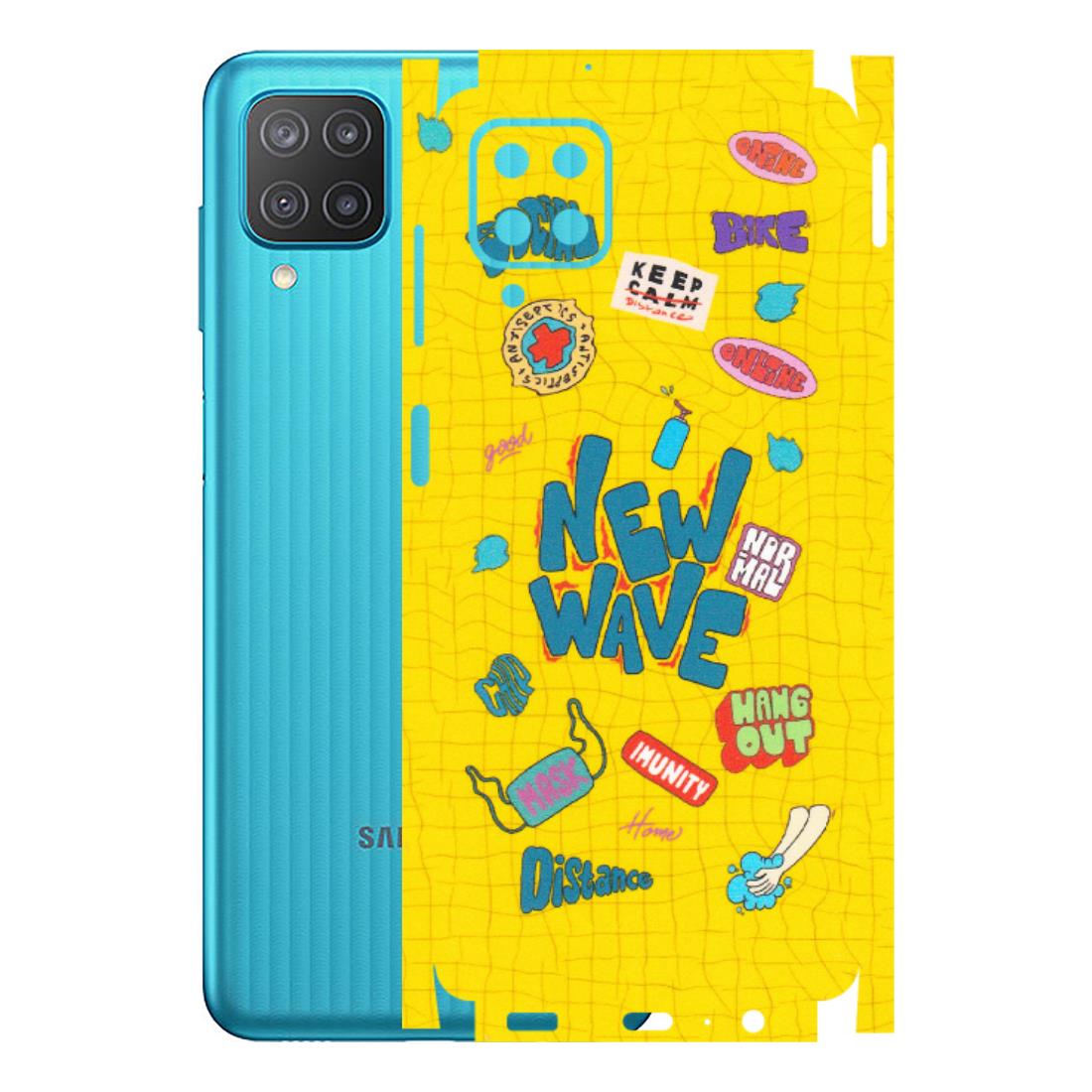 Samsung M/F/Note/Flip and C Phone Skins (All Models) - New Wave Life - Matte Finish (M-17) Samsung Galaxy M12