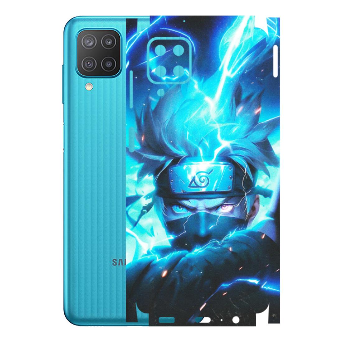 Samsung M/F/Note/Flip and C Phone Skins (All Models) - Naruto Storming Rage - Matte Finish (M-171) Samsung Galaxy M12