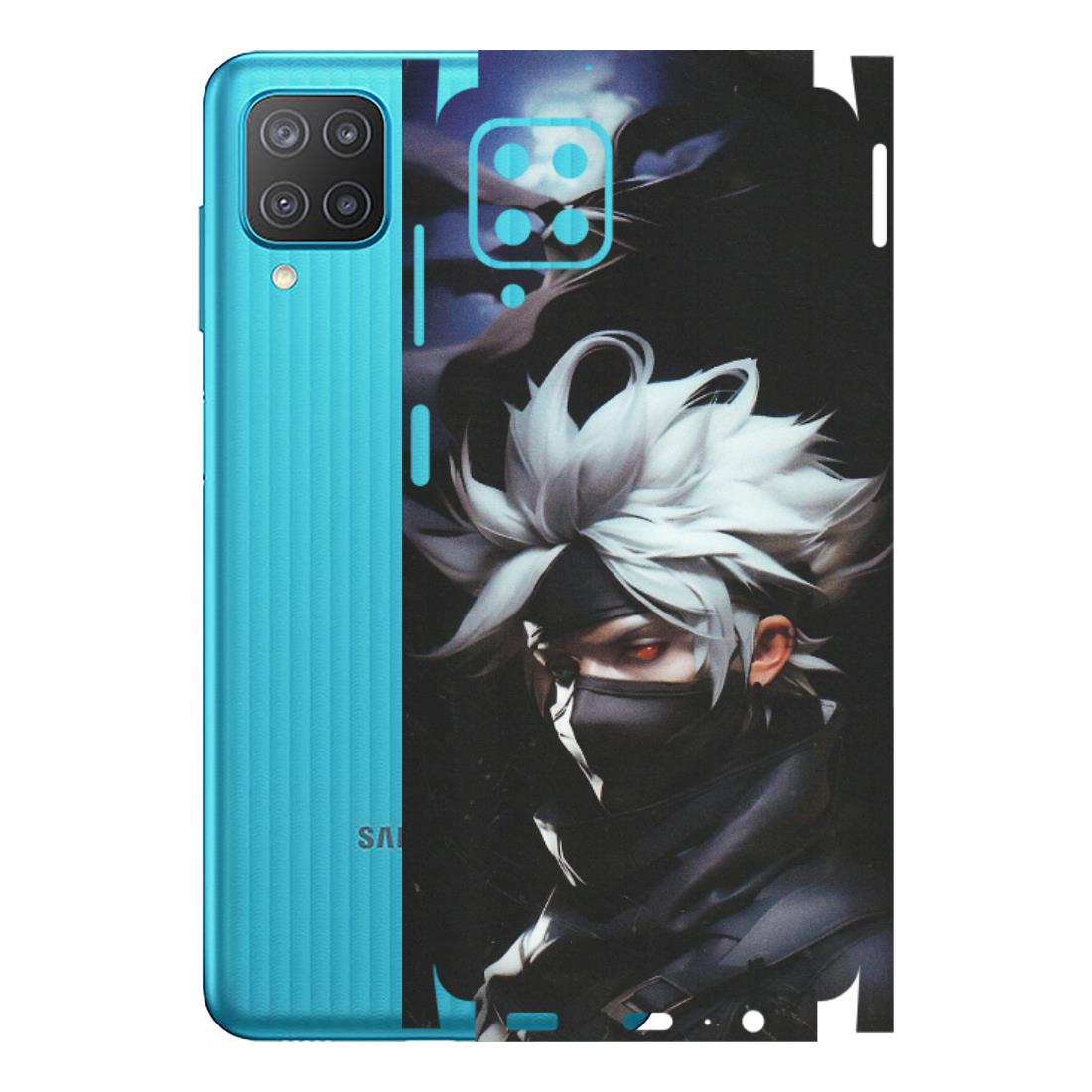 Samsung M/F/Note/Flip and C Phone Skins (All Models) - Ash & Pikachu - Matte Finish (M-26) Samsung Galaxy M12