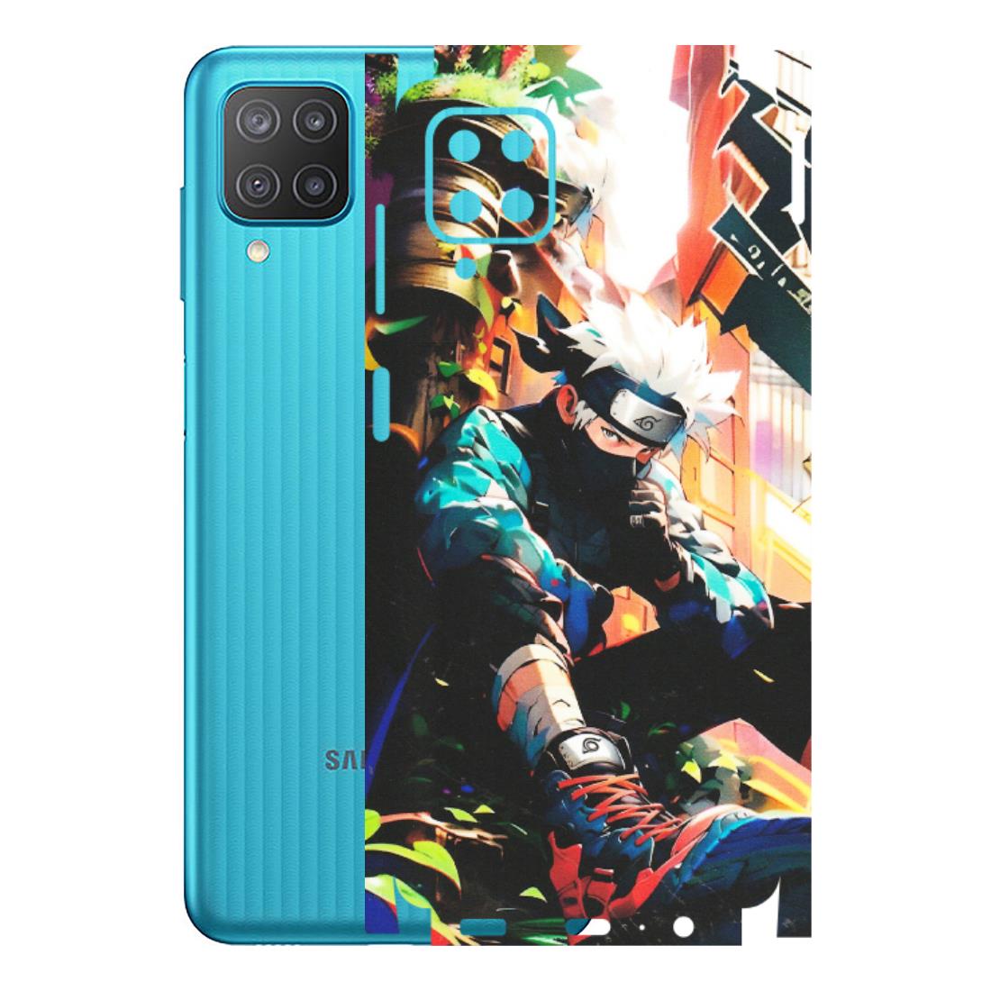 Samsung M/F/Note/Flip and C Phone Skins (All Models) - Ash & Pikachu - Matte Finish (M-26) Samsung Galaxy M12