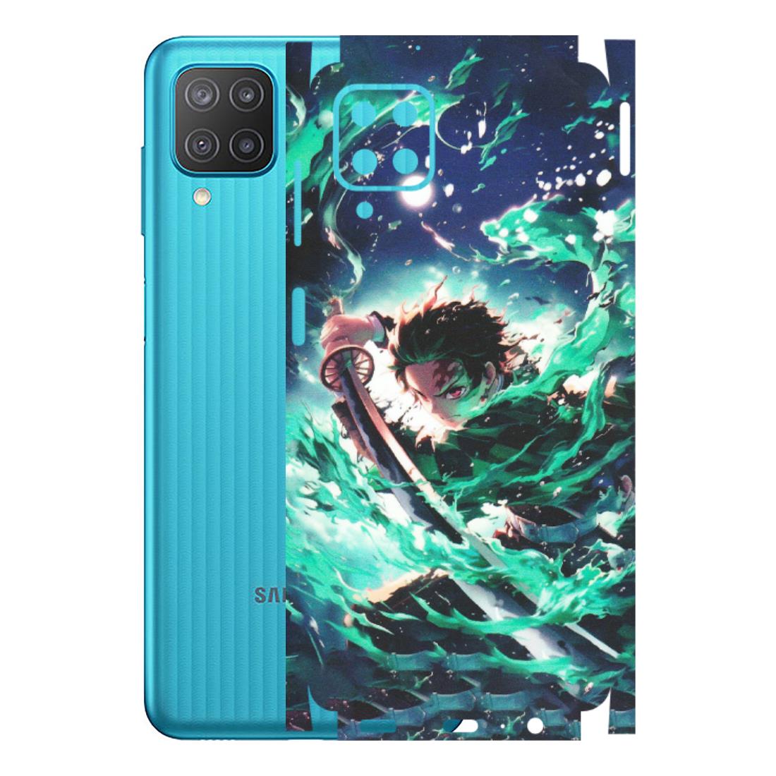 Samsung M/F/Note/Flip and C Phone Skins (All Models) - Sword Fighter Anime - Matte Finish (M-29) Samsung Galaxy M12
