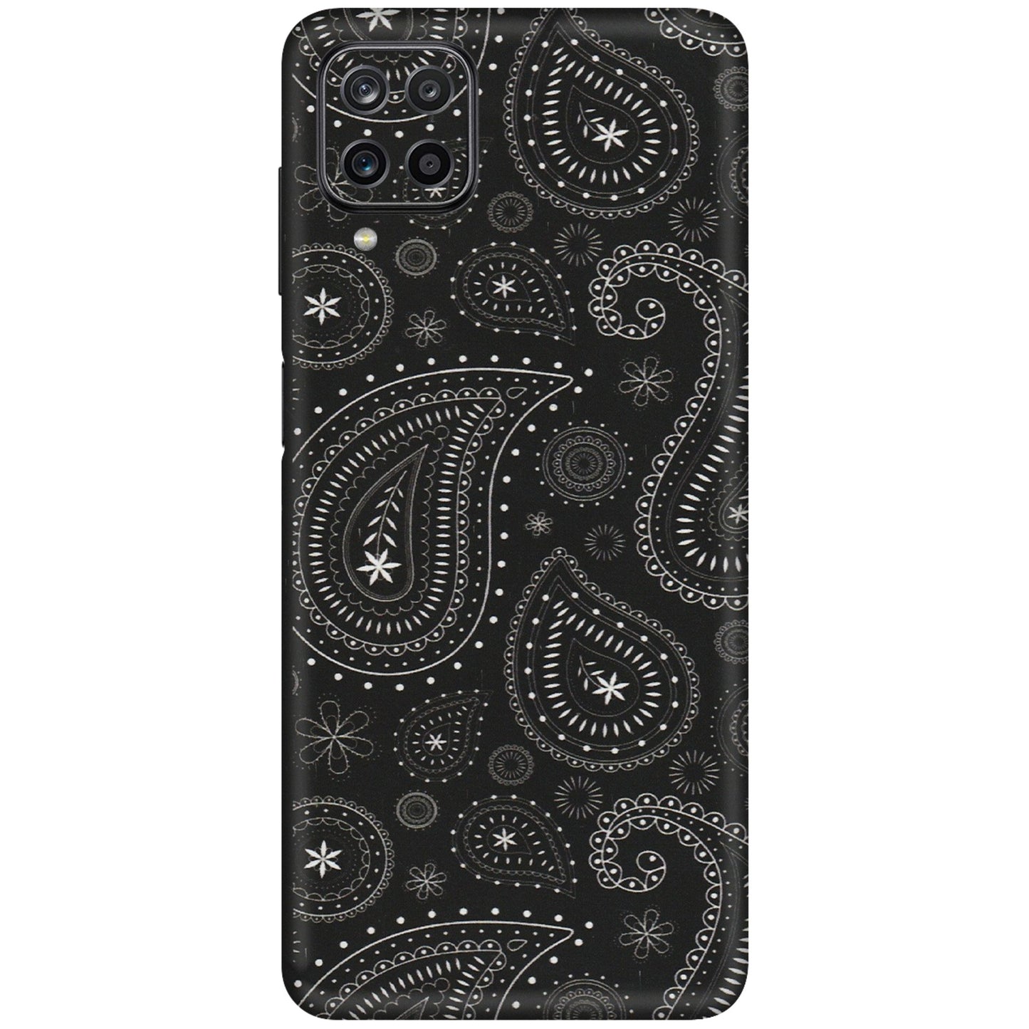 Samsung M/F/Note/Flip and C Phone Skins (All Models) - Black Sober Kerry - Matte Finish (M-37) Samsung Galaxy M12