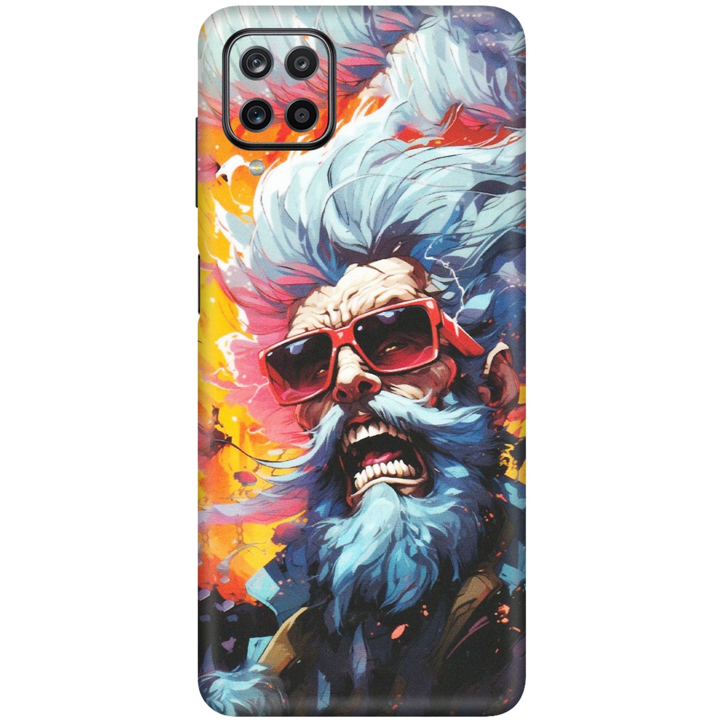 Samsung M/F/Note/Flip and C Phone Skins (All Models) - Daddy Cool Character - Matte Finish (M-43) Samsung Galaxy M12