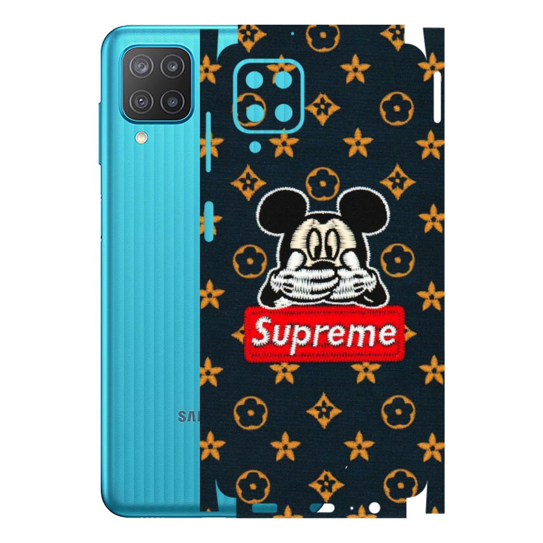 Samsung M/F/Note/Flip and C Phone Skins (All Models) - Mickey Supreme - Matte Finish (M-83) Samsung Galaxy M12