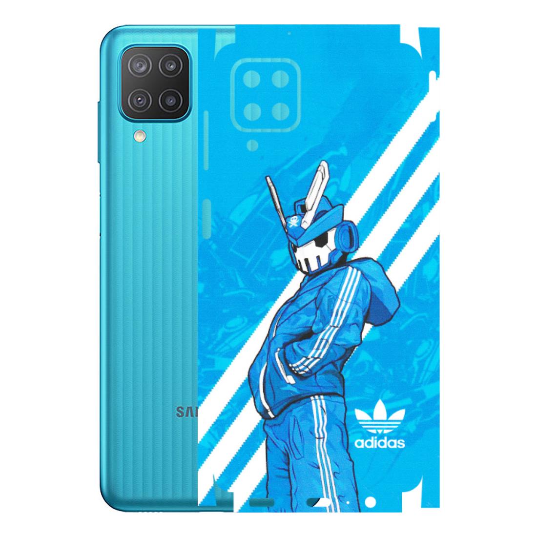 Samsung M/F/Note/Flip and C Phone Skins (All Models) - Battle of Adidas - Matte Finish (M-98) Samsung Galaxy M12