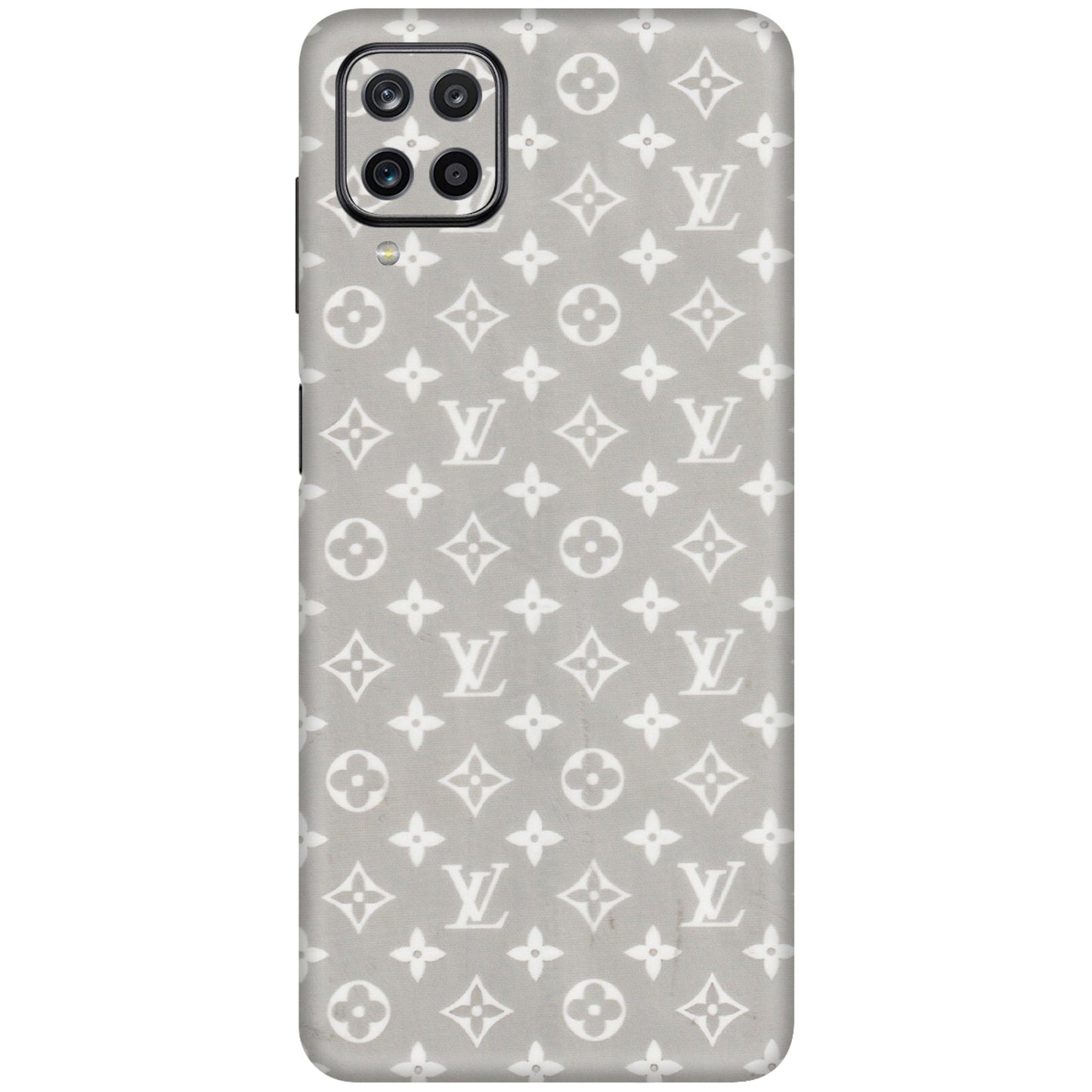 Samsung M/F/Note/Flip and C Phone Skins (All Models) - Luxury Brands Logo - Transparent Finish (T-07) Samsung Galaxy M12