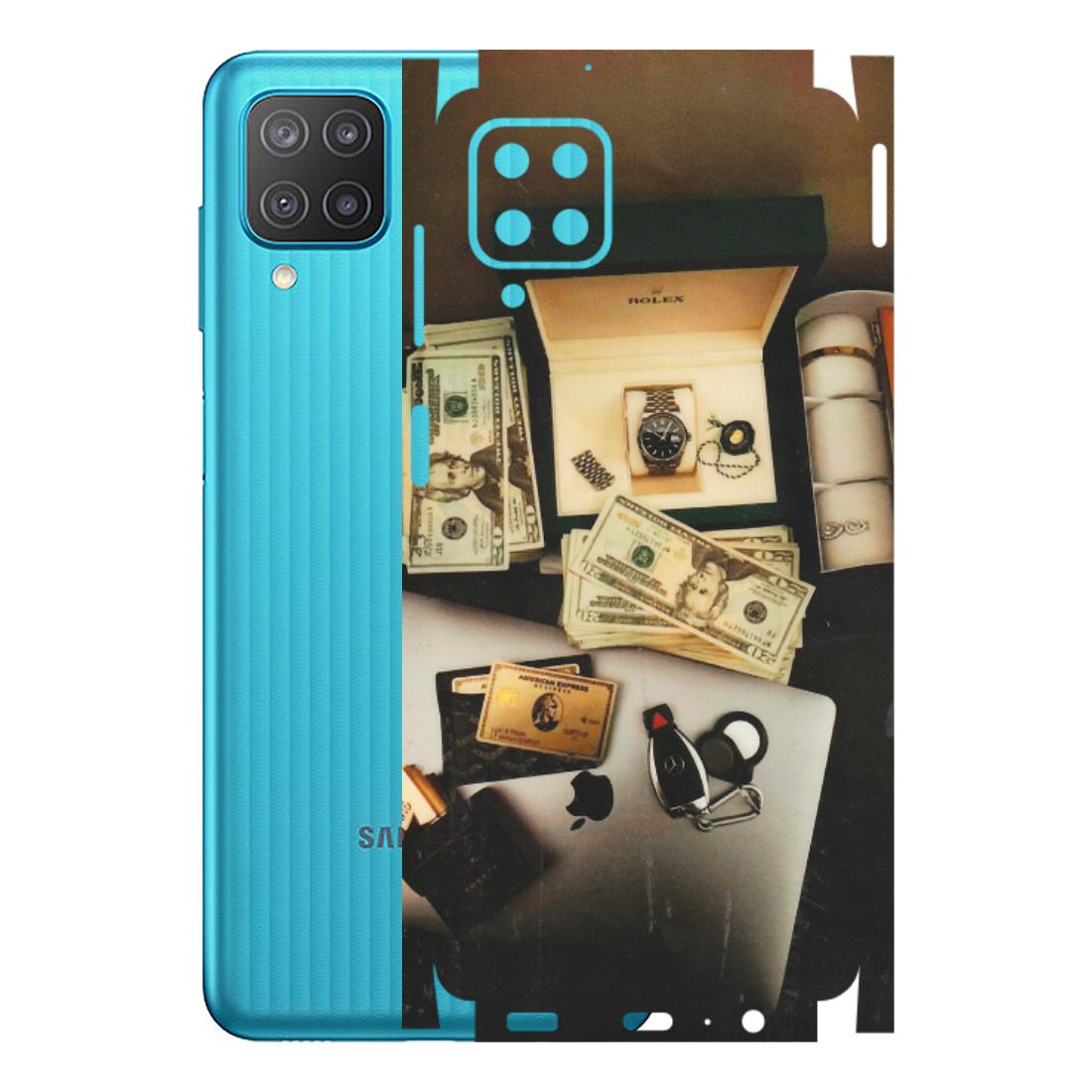 Samsung M/F/Note/Flip and C Phone Skins (All Models) - Luxury Lifestyle - Transparent Finish (T-11) Samsung Galaxy M12