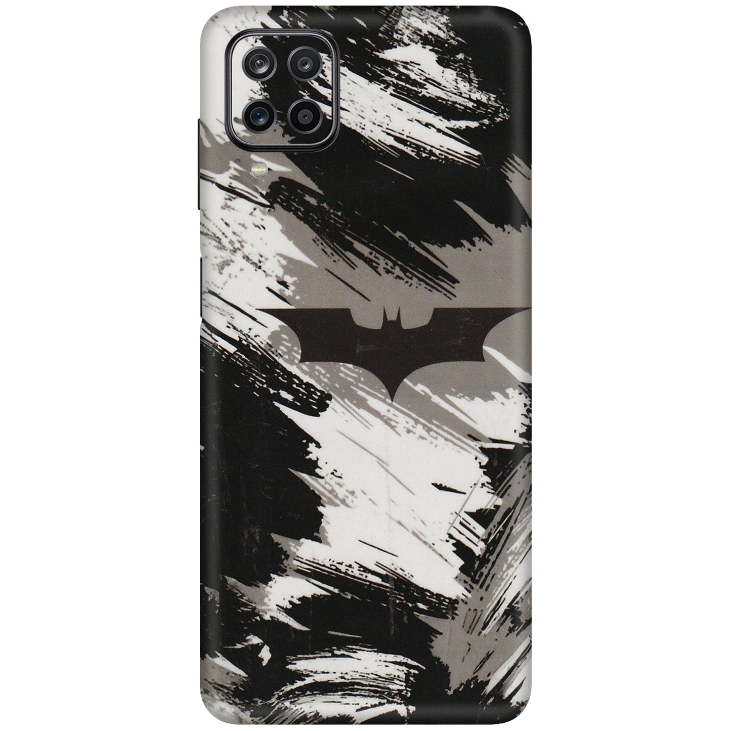 Samsung M/F/Note/Flip and C Phone Skins (All Models) - Batman Fleece DC - Transparent Finish (T-19) Samsung Galaxy M12