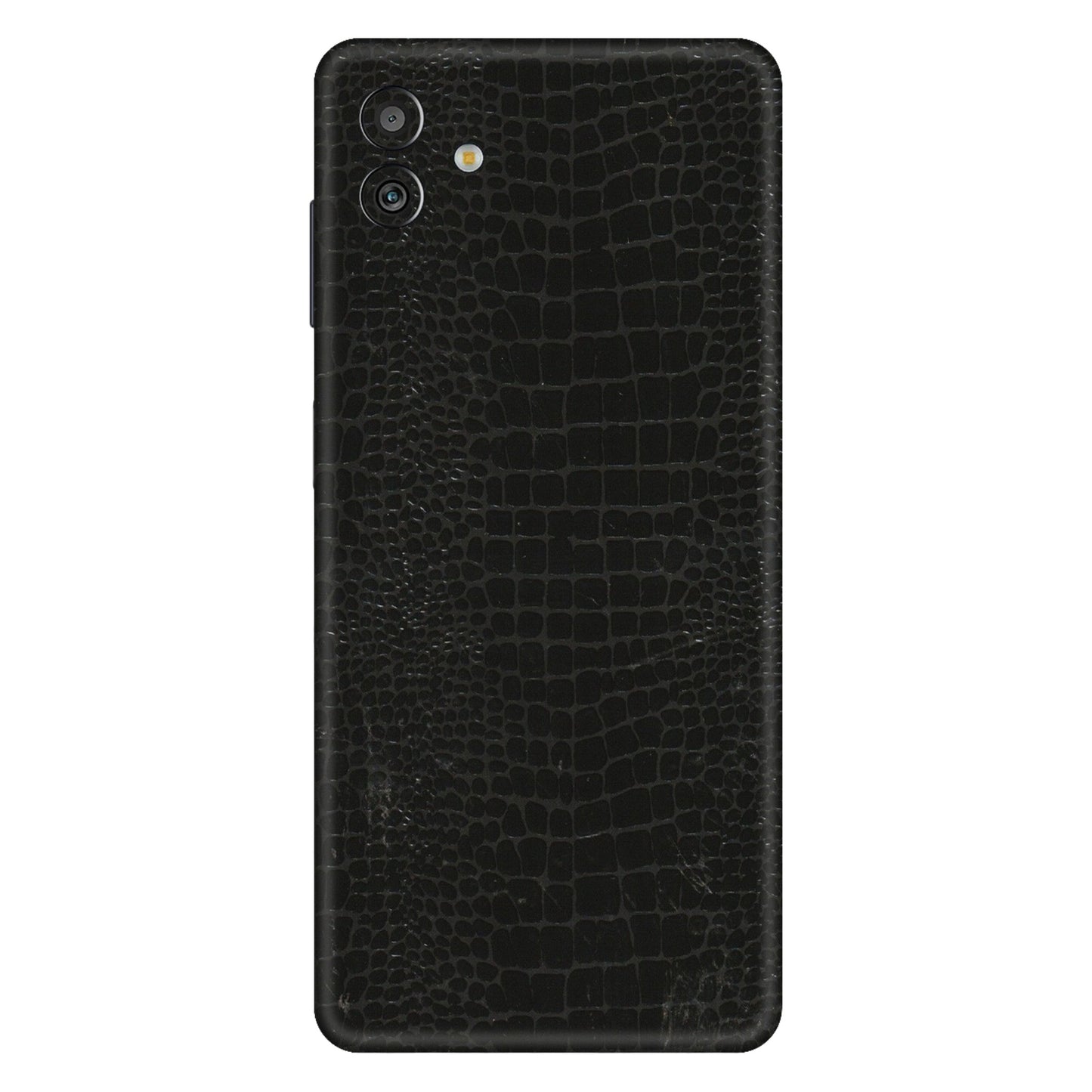 Samsung M/F/Note/Flip and C Phone Skins (All Models) - Snake Leather Black - 3D Embossed Finish (L-107) Samsung Galaxy M13 (5G)