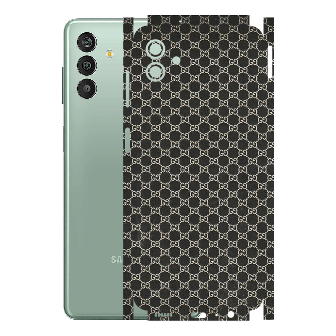 Samsung M/F/Note/Flip and C Phone Skins (All Models) - Black G Print - 3D Embossed Finish (L-109) Samsung Galaxy M13 (5G)