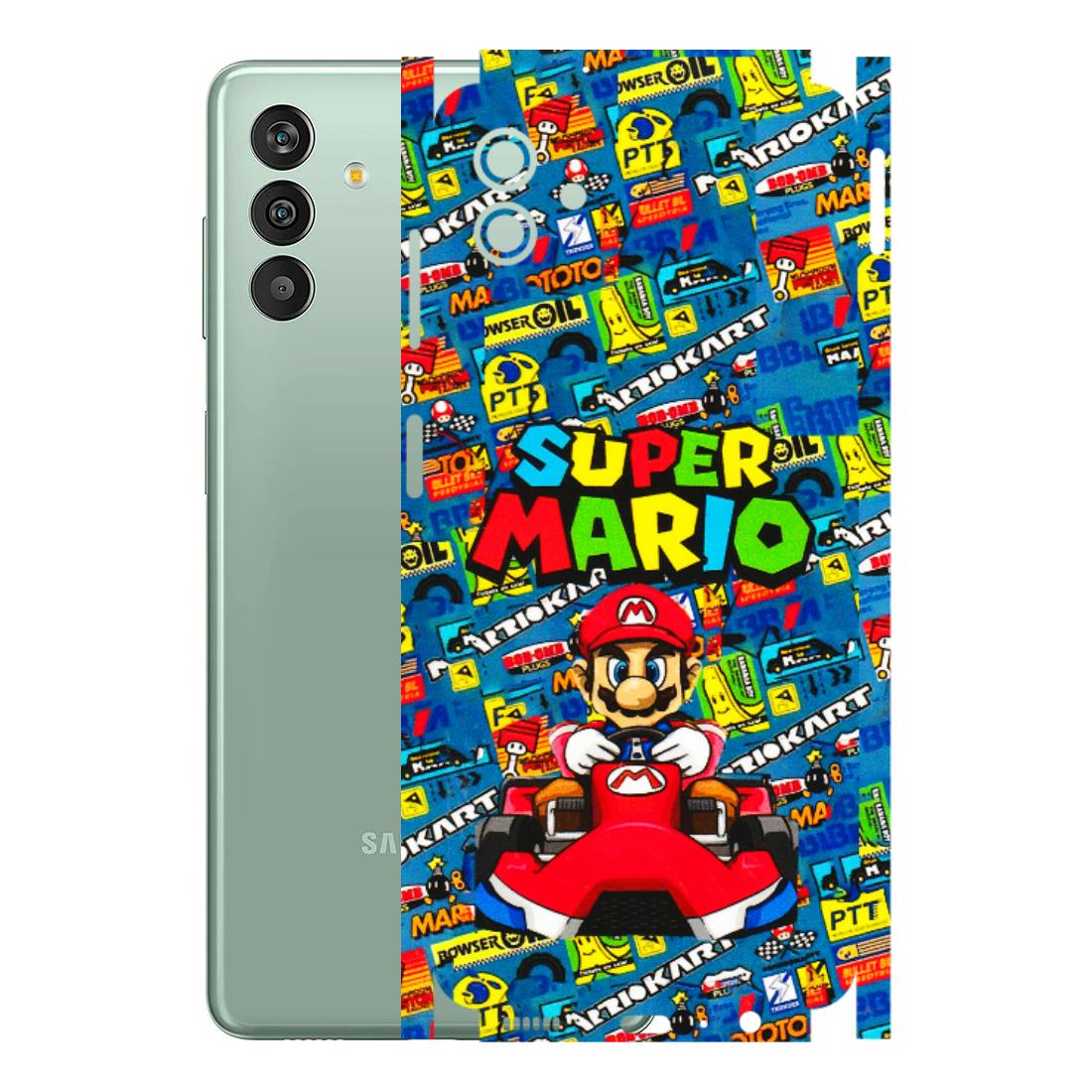 Samsung M/F/Note/Flip and C Phone Skins (All Models) - Super Mario Kart - 3D Embossed Finish (L-140) Samsung Galaxy M13 (5G)