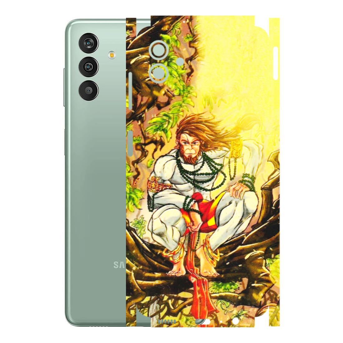 Samsung M/F/Note/Flip and C Phone Skins (All Models) - Lord Hanuman - 3D Embossed Finish (L-152) Samsung Galaxy M13 (5G)