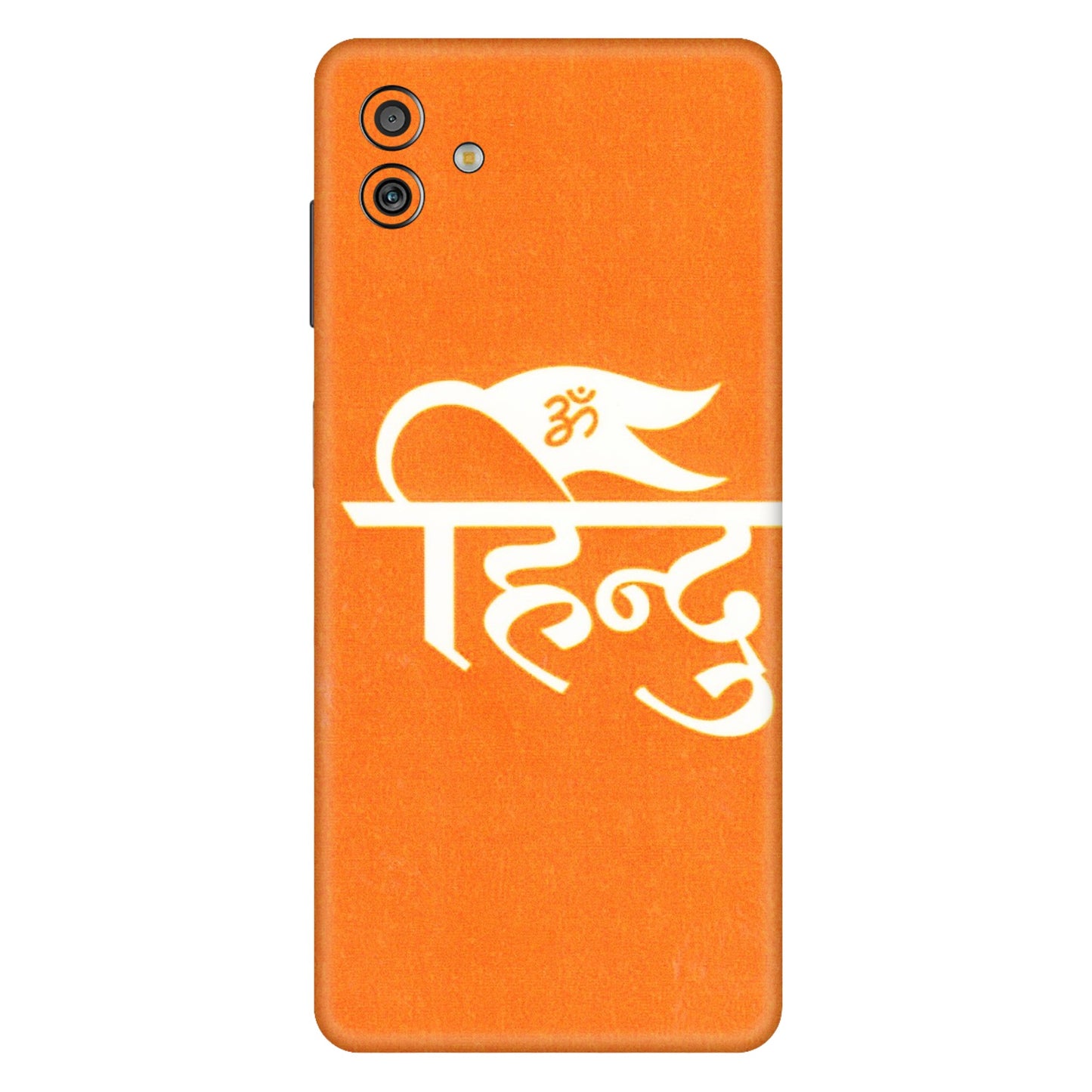 Samsung M/F/Note/Flip and C Phone Skins (All Models) - Hindu Kesari - 3D Embossed Finish (L-154) Samsung Galaxy M13 (5G)