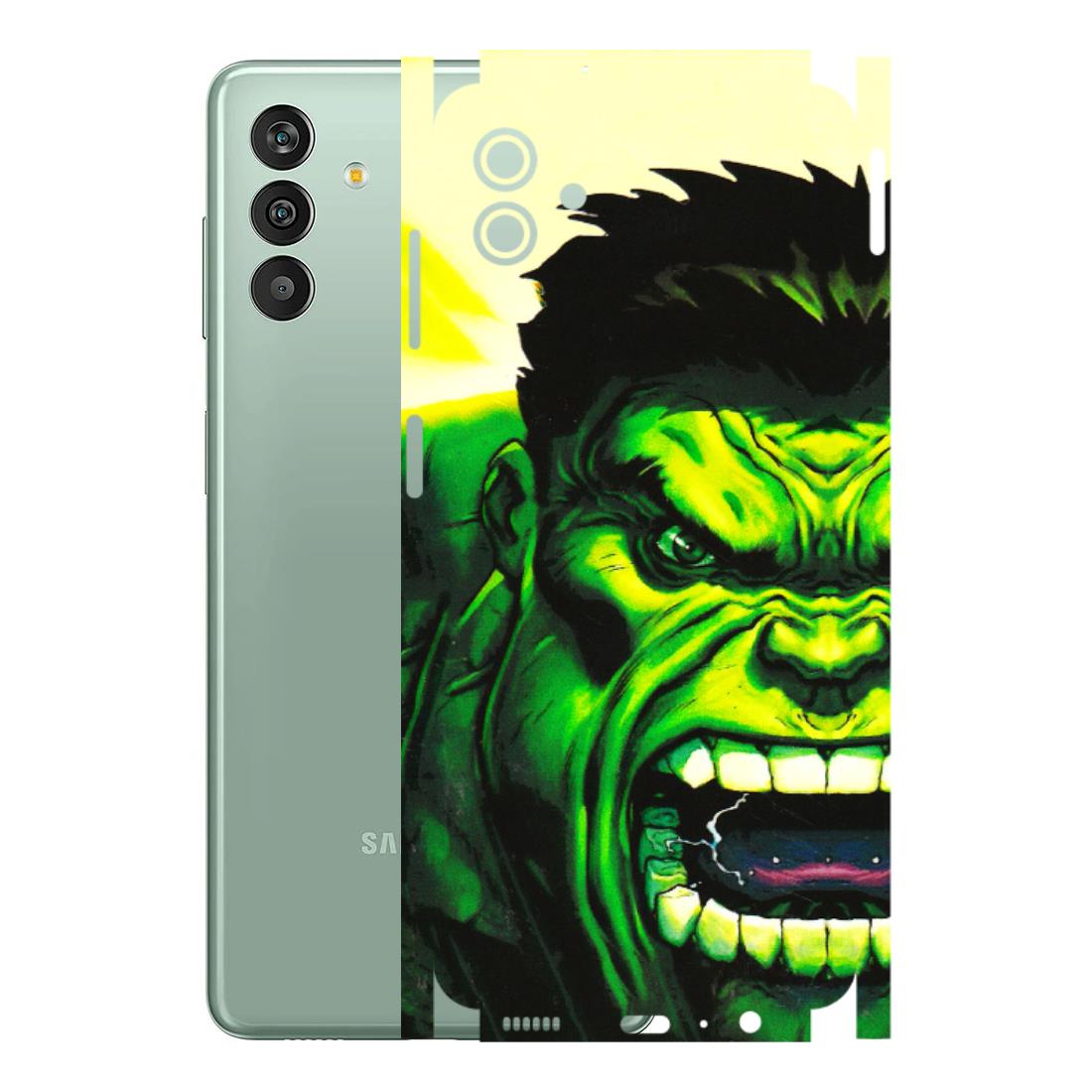 Samsung M/F/Note/Flip and C Phone Skins (All Models) - Hulk - 3D Embossed Finish (L-180) Samsung Galaxy M13 (5G)