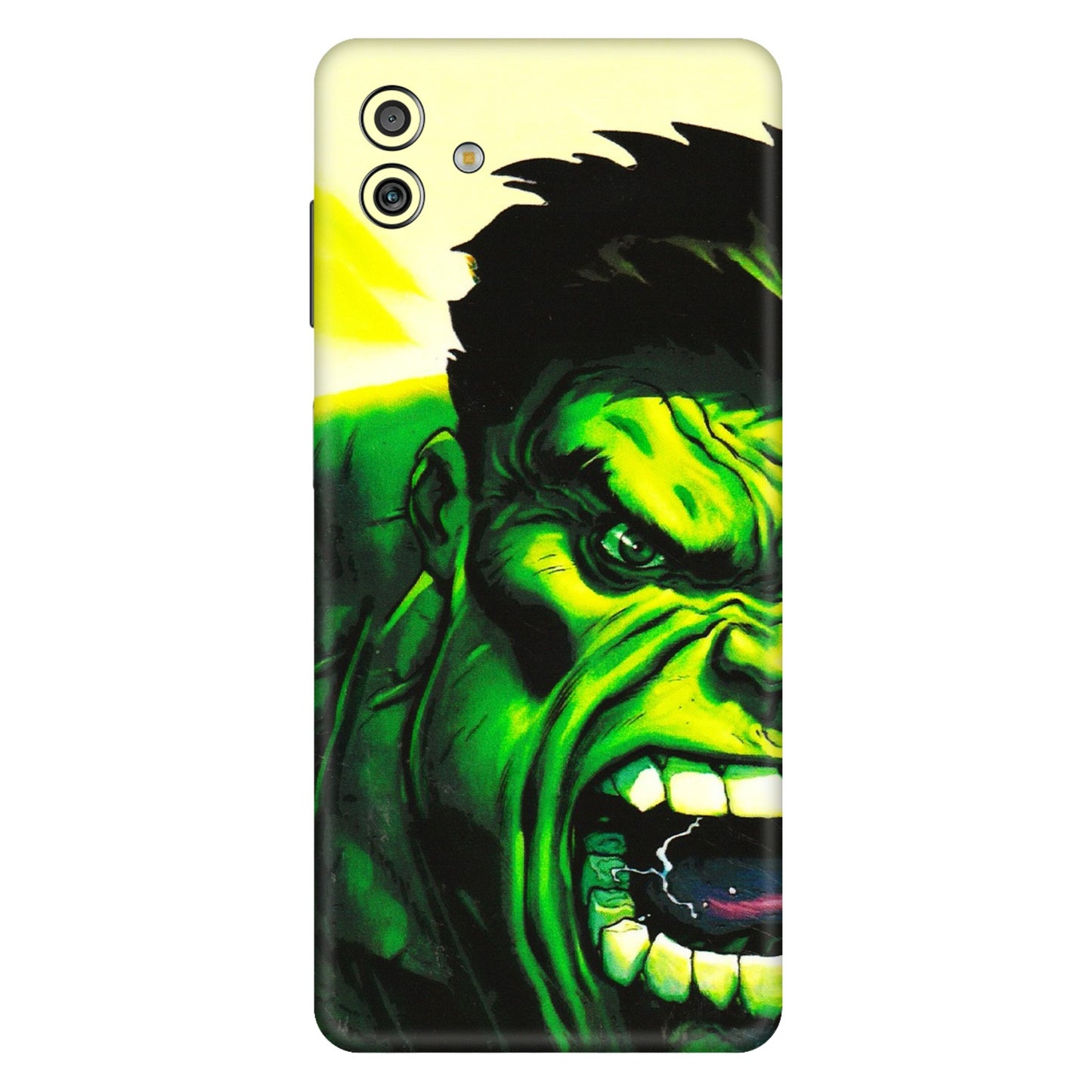 Samsung M/F/Note/Flip and C Phone Skins (All Models) - Hulk - 3D Embossed Finish (L-180) Samsung Galaxy M13 (5G)