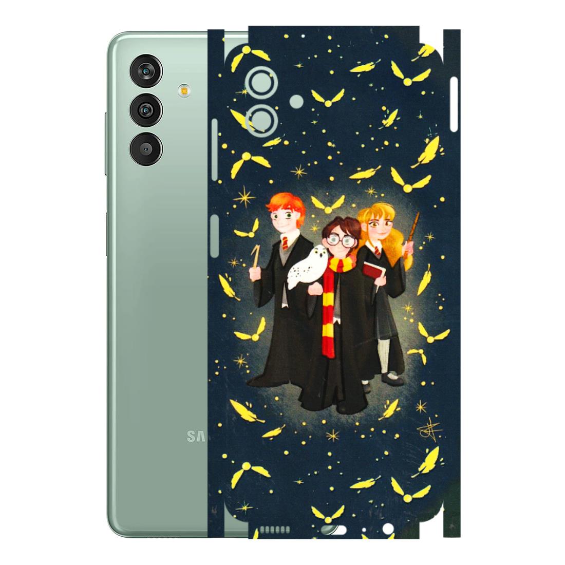 Samsung M/F/Note/Flip and C Phone Skins (All Models) - Harry Potter - 3D Embossed Finish (L-183) Samsung Galaxy M13 (5G)