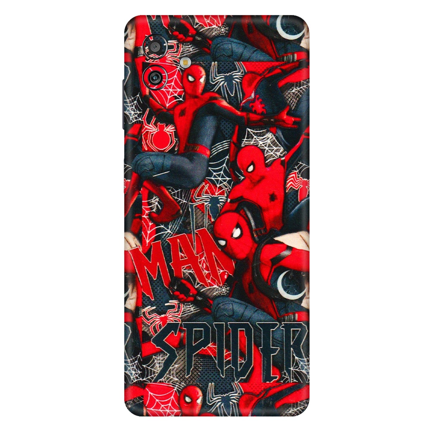 Samsung M/F/Note/Flip and C Phone Skins (All Models) - SpiderMan Cool - 3D Embossed Finish (L-188) Samsung Galaxy M13 (5G)