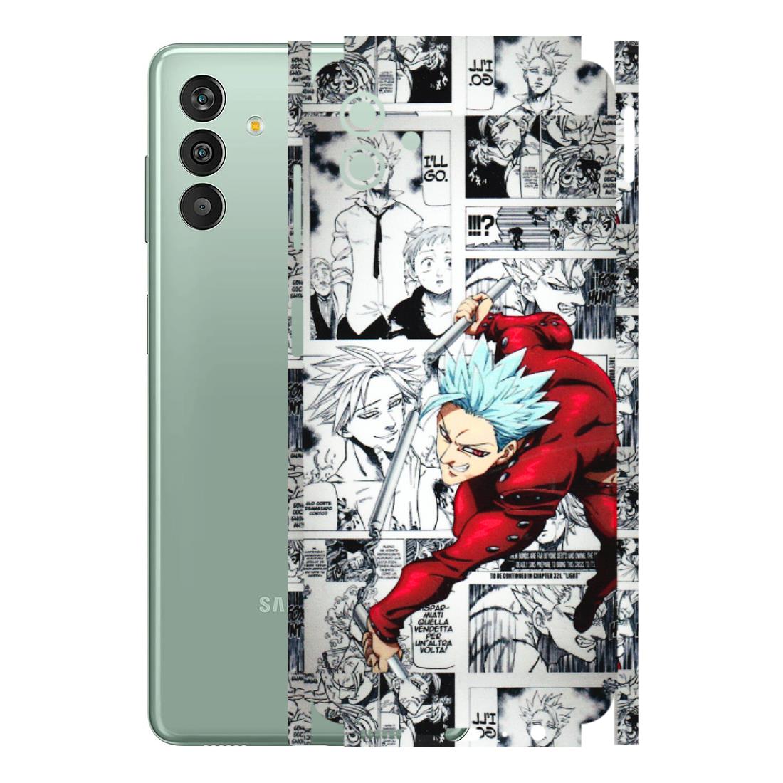 Samsung M/F/Note/Flip and C Phone Skins (All Models) - Anime Comic - 3D Embossed Finish (L-192) Samsung Galaxy M13 (5G)