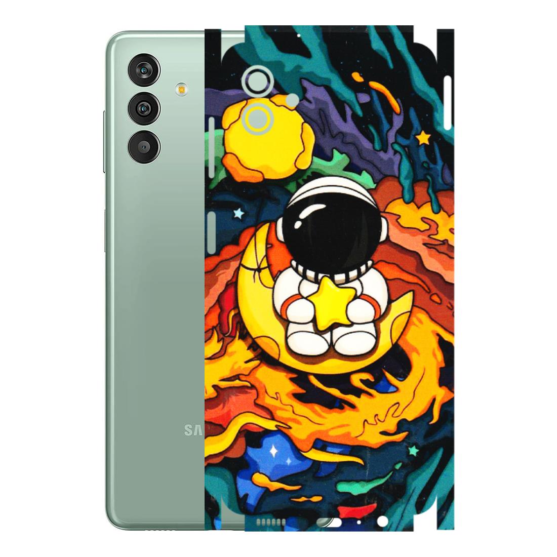 Samsung M/F/Note/Flip and C Phone Skins (All Models) - Baby Astronaut - 3D Embossed Finish (L-197) Samsung Galaxy M13 (5G)